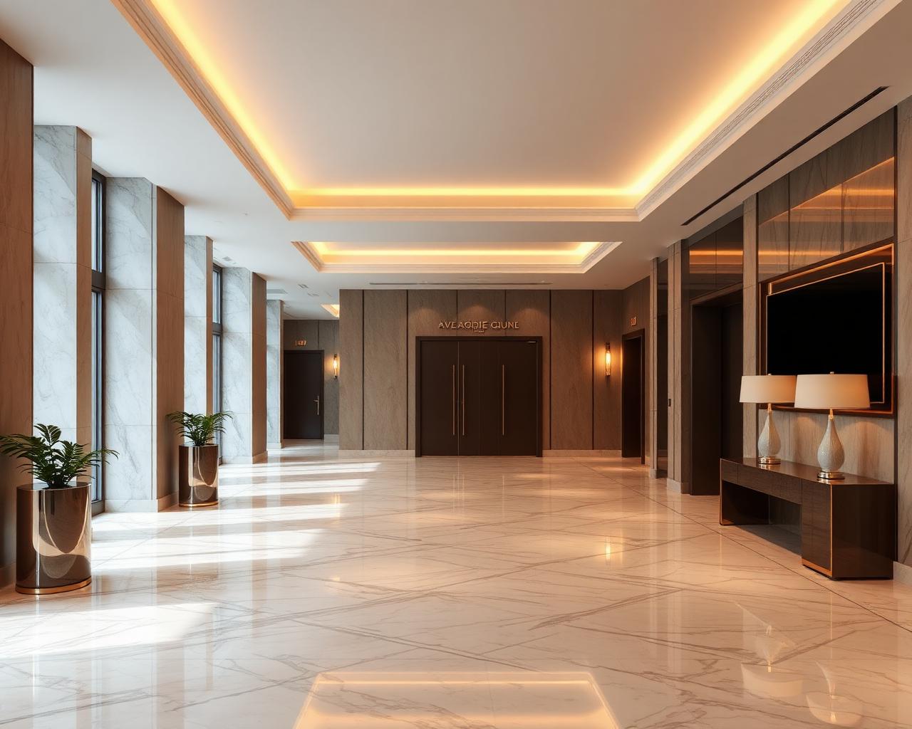 Hall di ingresso elegante